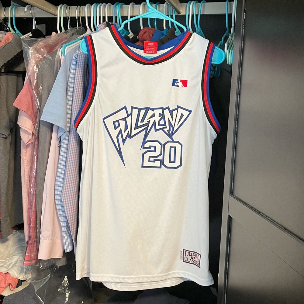 NELK Full Send Basketball Jersey